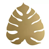 Lampy ścienne - Monstera kinkiet złoty TK/4665 TK Lighting  - miniaturka - grafika 1
