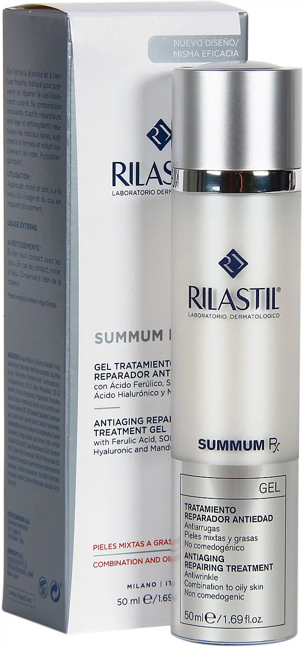 Żel do twarzy Rilastil Summum Rx Oily Skin Gel 50 ml (8428749893806)