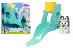 Toomies Bluey wodna zjeżdżalnia - Zabawki do kąpieli - miniaturka - grafika 1