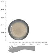 Talerze - Okrągły Talerz Kamionka Obiadowy Duży Płaski 27cm - miniaturka - grafika 1