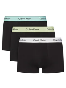 Calvin Klein Underwear Komplet 3 par bokserek LV00NB4392 Czarny - Majtki męskie - miniaturka - grafika 1