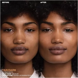 Smashbox Halo Healthy Glow All-In-One Tinted Moisturizer SPF 25 Tan Dark - Bazy pod makijaż - miniaturka - grafika 4