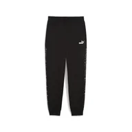 Spodnie rowerowe - ESS Graphic Animal Comfort Spodnie dresowe z wysokim stanem FL cl PUMA czarne - miniaturka - grafika 1