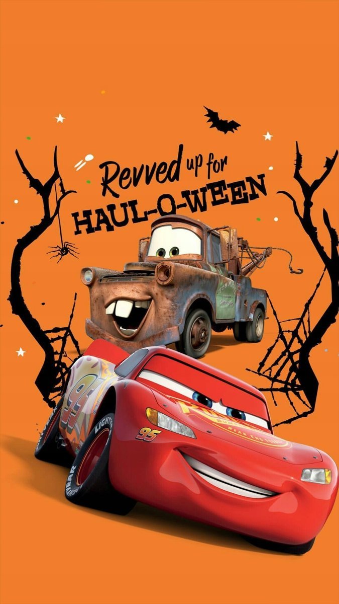 PUZZLE Auta Zygzak McQueen Halloween + IMIĘ Pudełko 120 el.