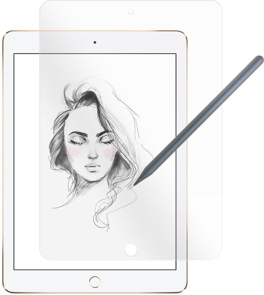 Fixed Ochronne szkło hartowane FIXED PaperGlass Screen Protector pro Apple iPad 10,2