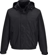 Kurtki męskie - Kurtka męska Portwest S503 - Kurtka ocieplana Bomber Calais - granatowy 2XL - miniaturka - grafika 1