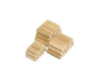 WOLFCRAFT Kołek montażowy 2906000 6 mm (OxD) 6 mmx30 mm 50 szt. - Kołki - miniaturka - grafika 2