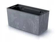 Donice - Doniczka podłużna Urbi Beton Effect DUC400E | Marengo - miniaturka - grafika 1