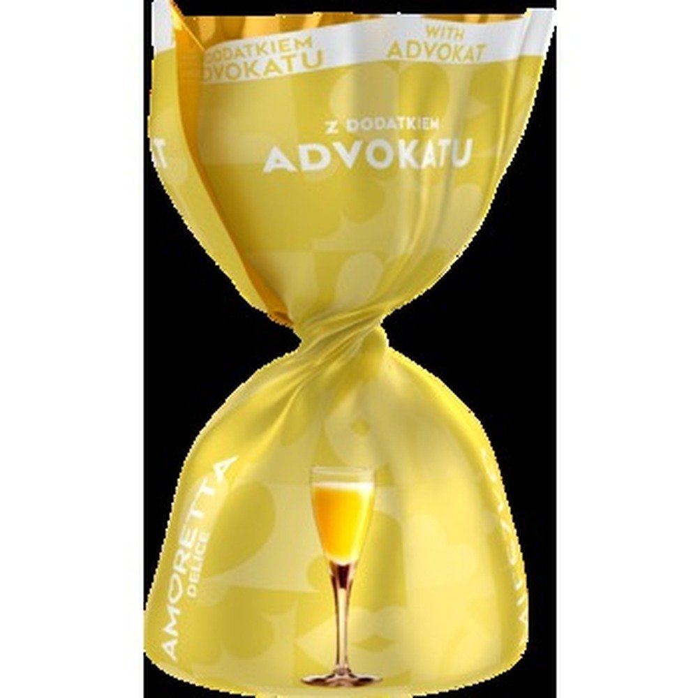 Cukierki z adwokatem w polewie deserowej 7.5 kg