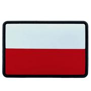 Plecaki - Texar Narzepka emblemat Pcv Flaga Polski nowa - miniaturka - grafika 1