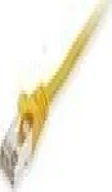 Kable miedziane - Equip Patchkabel RJ45 S/FTP Cat6A 10.0m Orange SSTP PIM 606608 - miniaturka - grafika 1