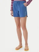Stroje kąpielowe - Roxy Szorty kąpielowe Wave 5" ERJBS03299 Niebieski Regular Fit - miniaturka - grafika 1