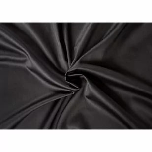 Kvalitex Prześcieradło satynowe Luxury collection czarny, 120 x 200 cm + 15 cm, 120 x 200 cm - Prześcieradła - miniaturka - grafika 1