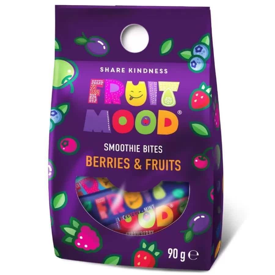 Batoniki MIX Fruits & Berries Fruit Mood, 90g