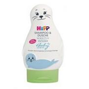 Kosmetyki kąpielowe dla dzieci - Hipp Baby Sanft Żel do mycia ciała i włosów dla dzieci 200 ml - miniaturka - grafika 1