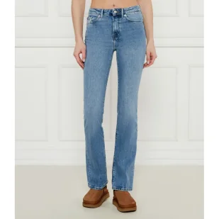 Tommy Hilfiger Jeansy UMA flare fit - Spodnie damskie - miniaturka - grafika 1
