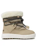 Buty dla chłopców - Reima Śniegowce Lumipallo 5400036A Beżowy - miniaturka - grafika 1