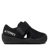 Sandały damskie - Sandały adidas Terrex Captain Toey Infant Kids ID2435 Czarny - miniaturka - grafika 1