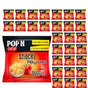 Popcorn - Sante POP'N CHRUP Popcornowe Papryka 35g x 30 szt - miniaturka - grafika 1
