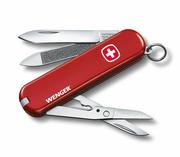 Scyzoryki - Victorinox dorośli Wenger, 65 MM, czerwony scyzoryk, nie dotyczy, One Size 0.6423.91 - miniaturka - grafika 1