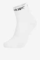 Skarpetki damskie - Reebok R0400-SS24 (1-pack) Biały - miniaturka - grafika 1