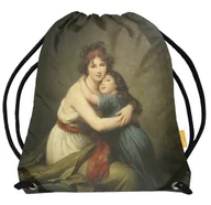 Torby szkolne - Worek Autoportret z córką Élisabeth Vigée-Lebrun-Standard - miniaturka - grafika 1