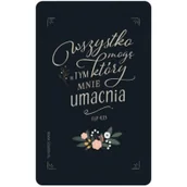 Magnesy - SZARON Magnes na lodówkę - Wszystko mogę lux - Szaron - miniaturka - grafika 1