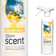 Odświeżacze powietrza - Clinex SCENT EGEJSKI OWOC Wysoce skoncentrowany odświeżacz powietrza 500ml 77-903 - miniaturka - grafika 1