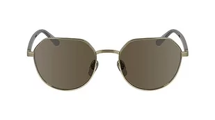 Calvin Klein CK23125S Okulary przeciwsłoneczne, złote, jeden rozmiar, Złoty, rozmiar uniwersalny - Okulary przeciwsłoneczne - miniaturka - grafika 1
