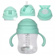 Kubki dla dzieci - CASNO Butelka Kubek Niekapek Tritanowy Dla Niemowląt Dziecka 240 ml - miniaturka - grafika 1