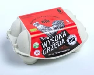 Wysoka Grzęda Jaja EKO 6 szt. - Jaja - miniaturka - grafika 1