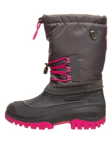 CMP Kozaki zimowe "Ahto" w kolorze szarym - Kozaki damskie - miniaturka - grafika 1