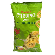 Chrupki - Auchan - Chrupki kukuydziane smak zielona cebulka - miniaturka - grafika 1