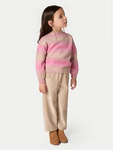 Mayoral Sweter 4360 Różowy Regular Fit - Swetry dla chłopców - miniaturka - grafika 1