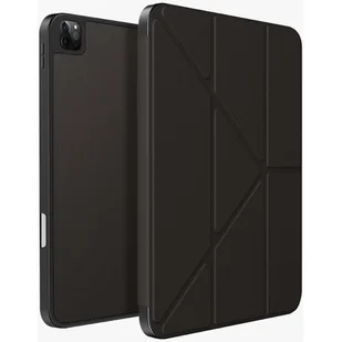 Uniq Etui do tabletu  UNIQ etui Transforma iPad Pro 12,9&quot 2021 Antimicrobial czarny/ebony black UNIQ407EBOBLK - Etui do tabletów - miniaturka - grafika 1
