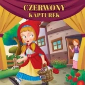 Książki edukacyjne - Czerwony kapturek - książka - miniaturka - grafika 1