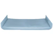 Akcesoria i części AGD - Wenko Poliuretanowa mata antyszronowa do zamrażalki 24x47 cm - miniaturka - grafika 1