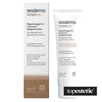 SesDerma Vitises Nano żel regulujący pigmentacje 100ml