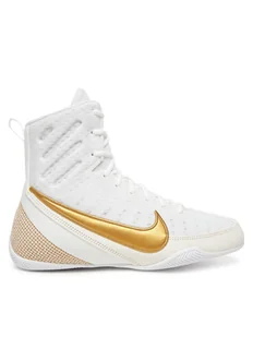 Nike Buty bokserskie Machomai 3 HF7333 100 Biały - Kimona, stroje i obuwie - miniaturka - grafika 1