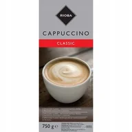 Cappuccino i kawy smakowe - Cappuccino Classic 750g - Rioba klasyczne cappucino jakość - miniaturka - grafika 1