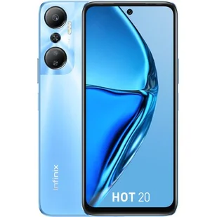 Infinix HOT 20 NFC 6/128GB niebieski - Telefony komórkowe - miniaturka - grafika 1