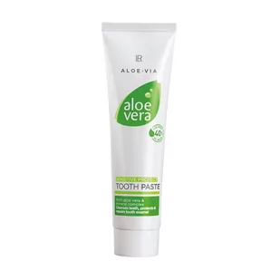LR Health &amp; Beauty LR Aloe Vera Ochronna pasta do zębów z fluorem - Pasty do zębów - miniaturka - grafika 1