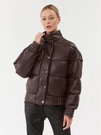 Kurtki damskie - Guess Kurtka zimowa Ivana W3BL12 WFSP0 Brązowy Regular Fit - miniaturka - grafika 1
