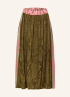 Spódnice - Miss Goodlife Spódnica Satynowa gruen - miniaturka - grafika 1