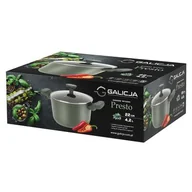 Garnki - Garnek WYSOKI PRESTO 22 cm/ 4,2 l zielony - miniaturka - grafika 1