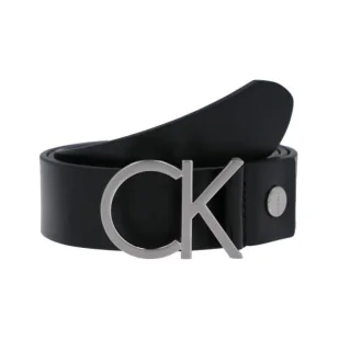 Calvin Klein Skórzany pasek Logo - Paski - miniaturka - grafika 1