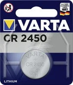 Baterie i akcesoria - Varta Bateria CR2450 100 szt. - miniaturka - grafika 1