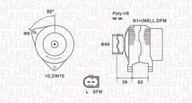 Alternatory - MAGNETI MARELLI Alternator 063731588010 063731588010 - miniaturka - grafika 1
