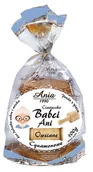 Ciastka - Ania Ciasteczka owsiane cynamonowe Babci Ani 100g - 5903453004548 - miniaturka - grafika 1