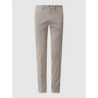 Spodnie męskie - Chinosy o kroju slim fit z dodatkiem streczu model Jorck - Baldessarini - grafika 1